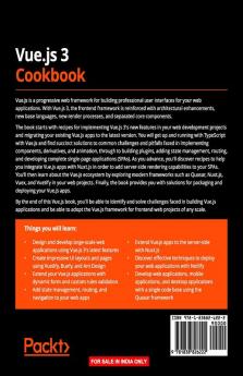 Vue.js 3 Cookbook