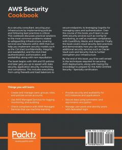 AWS Security Cookbook