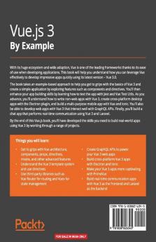 Vue.js 3 By Example