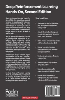 Deep Reinforcement Learning Hands-On - Second Edition