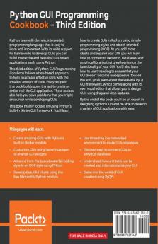 Python GUI Programming Cookbook.