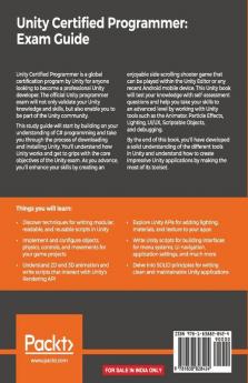 Unity Certified Programmer