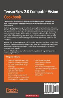 TensorFlow 2.0 Computer Vision Cookbook