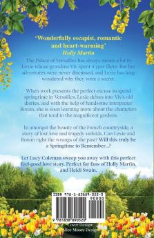 A Springtime To Remember