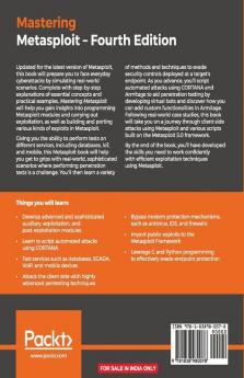 Mastering Metasploit - Fourth Edition