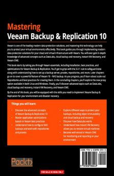 Mastering Veeam Backup & Replication 10