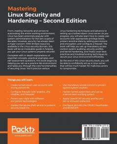 Mastering Linux Security and Hardening: Protect your Linux systems from intruders malware attacks and other cyber threats 2nd Edition