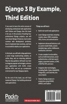 Django 3 By Example - Third Edition