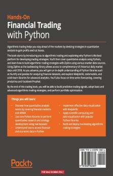 Hands-On Financial Trading with Python