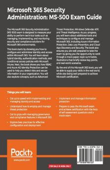 Microsoft 365 Security Administration MS-500 Exam Guide