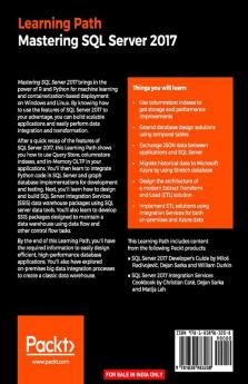 Mastering SQL Server 2017