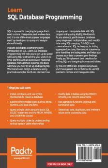 Learn SQL Database Programming