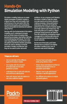 Hands-On Simulation Modeling with Python