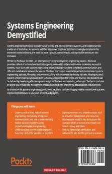 Systems Engineering Demystified