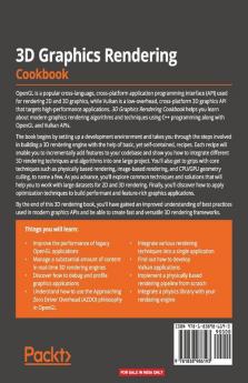 3D Graphics Rendering Cookbook