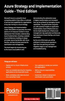 Azure Strategy and Implementation Guide - Third Edition