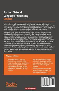 Python Natural Language Processing Cookbook