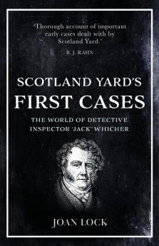 Scotland Yard's First Cases