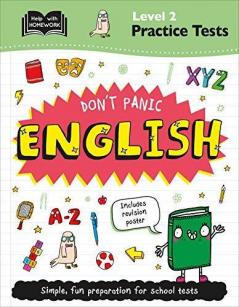 Help With Homework Practice Tests Don’T Panic English Level 2