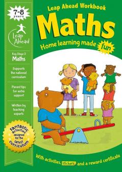 Leap Ahead Workbook Maths