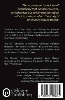Mathematical Principles of Natural Philosophy