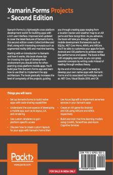 Xamarin.Forms Projects