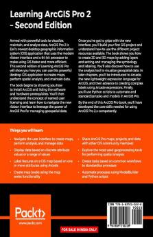 Learning ArcGIS Pro 2 - Second Edition