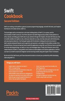Swift Cookbook.