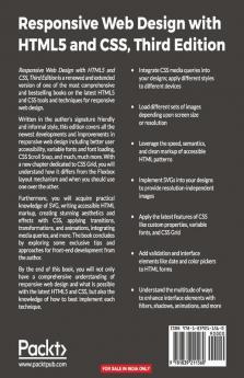 Responsive Web Design with HTML5 and CSS Third Edition