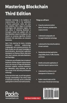 Mastering Blockchain - Third Edition