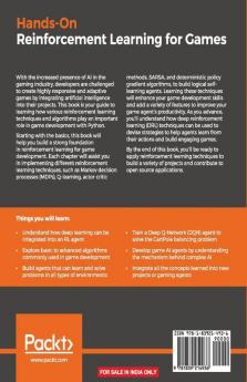 Hands-On Reinforcement Learning for Games