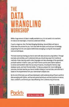 The Data Wrangling Workshop Second Edition