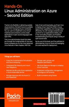 Hands-On Linux Administration on Azure - Second Edition