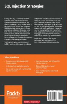 SQL Injection Strategies