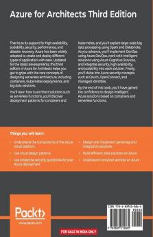 Azure for Architects - Third Edition
