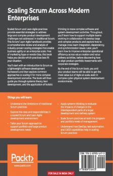 Scaling Scrum Across Modern Enterprises