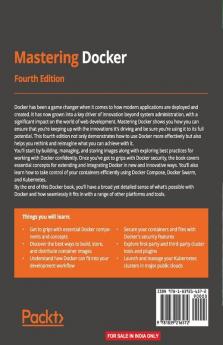 Mastering Docker - Fourth Edition