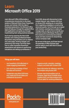 Learn Microsoft Office 2019