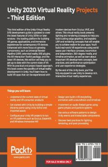 Unity 2020 Virtual Reality Projects - Third Edition