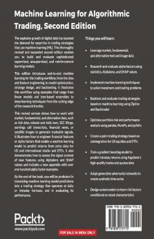 Machine Learning for Algorithmic Trading