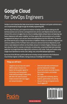 Google Cloud for DevOps Engineers