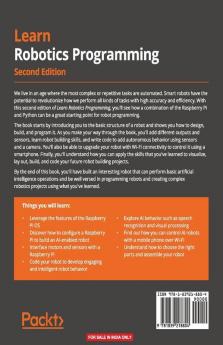 Learn Robotics Programming - Second Edition