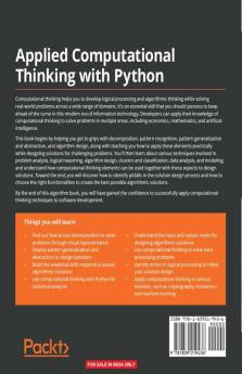 Applied Computational Thinking with Python