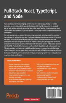 Full-Stack React TypeScript and Node