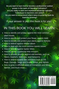 How to Grow Marijuana Outdoors: How to Identify & Fix Issues To Maximise Yield: 2