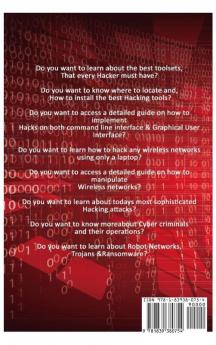 Hacking: 17 Must Tools every Hacker should have Wireless Hacking & 17 Most Dangerous Hacking Attacks (3 Manuscripts)