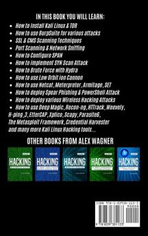 Hacking with Kali Linux: Penetration Testing Hacking Bible