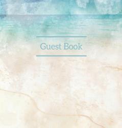 Guest Book to sign (Hardback cover)