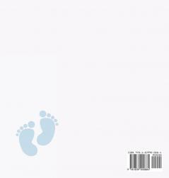 Welcome baby boy baby shower guest book (Hardback)