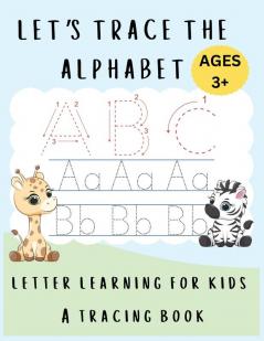 Let's Trace The Alphabet